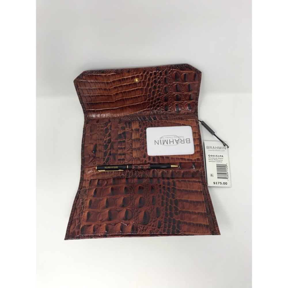 Brahmin Checkbook Wallet